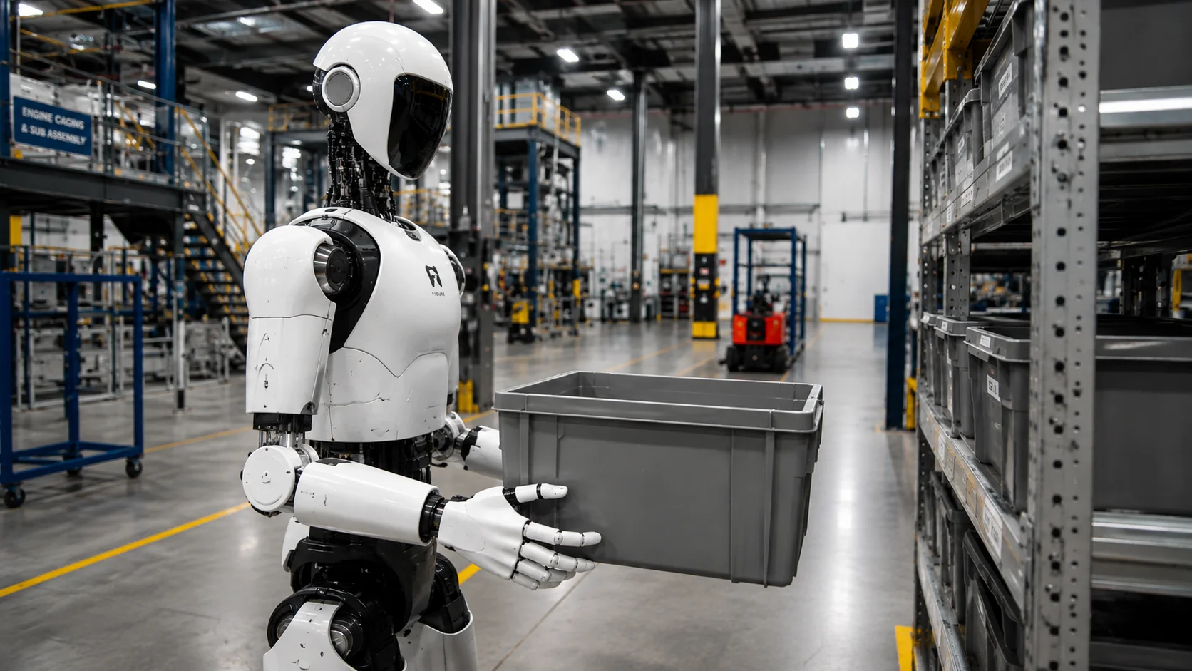 The US Just Locked China's Robots Out of Its Biggest Market