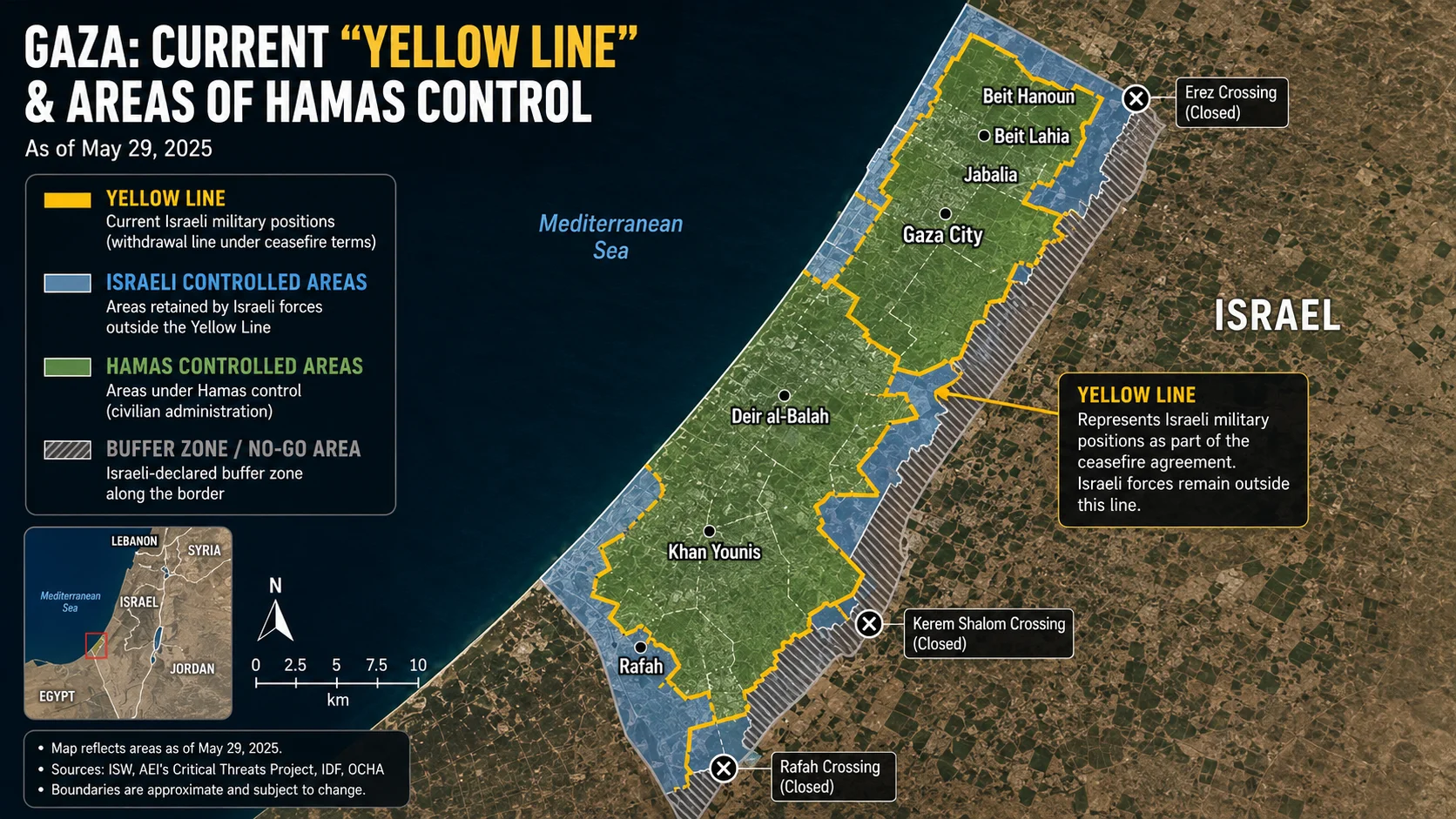 Hamas Agrees to Disarm in Gaza — Israel Hasn't Signed Off