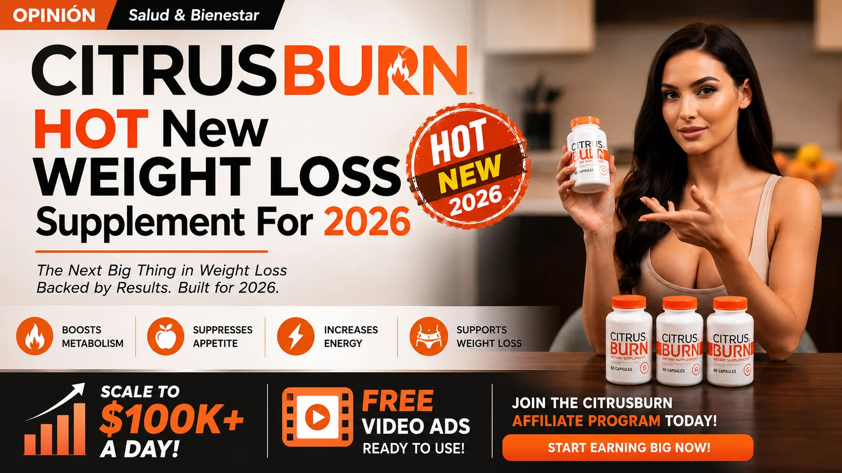 CitrusBurn - HOT New WEIGHT LOSS Supplement For 2026