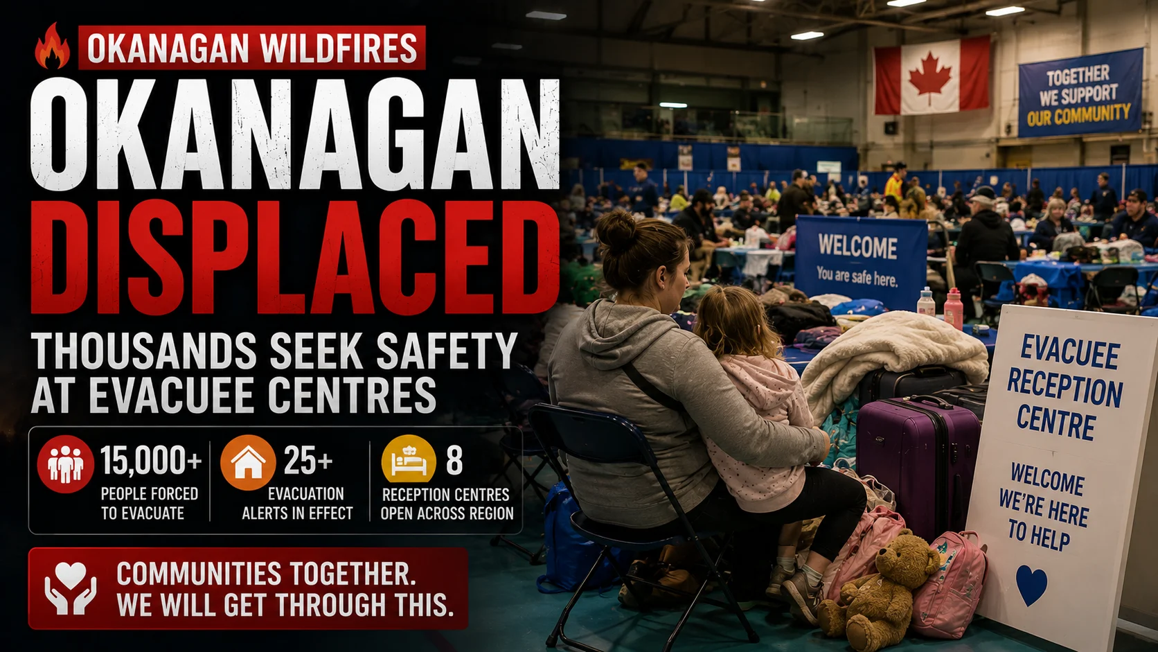 8,500 Properties, One Weekend: Inside B.C.'s Exploding Wildfires