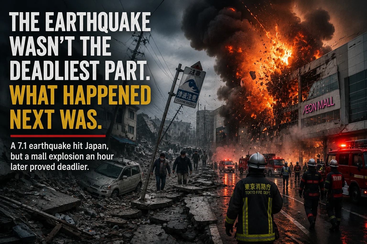 The Earthquake Wasn't the Deadliest Part. What Happened Next Was.