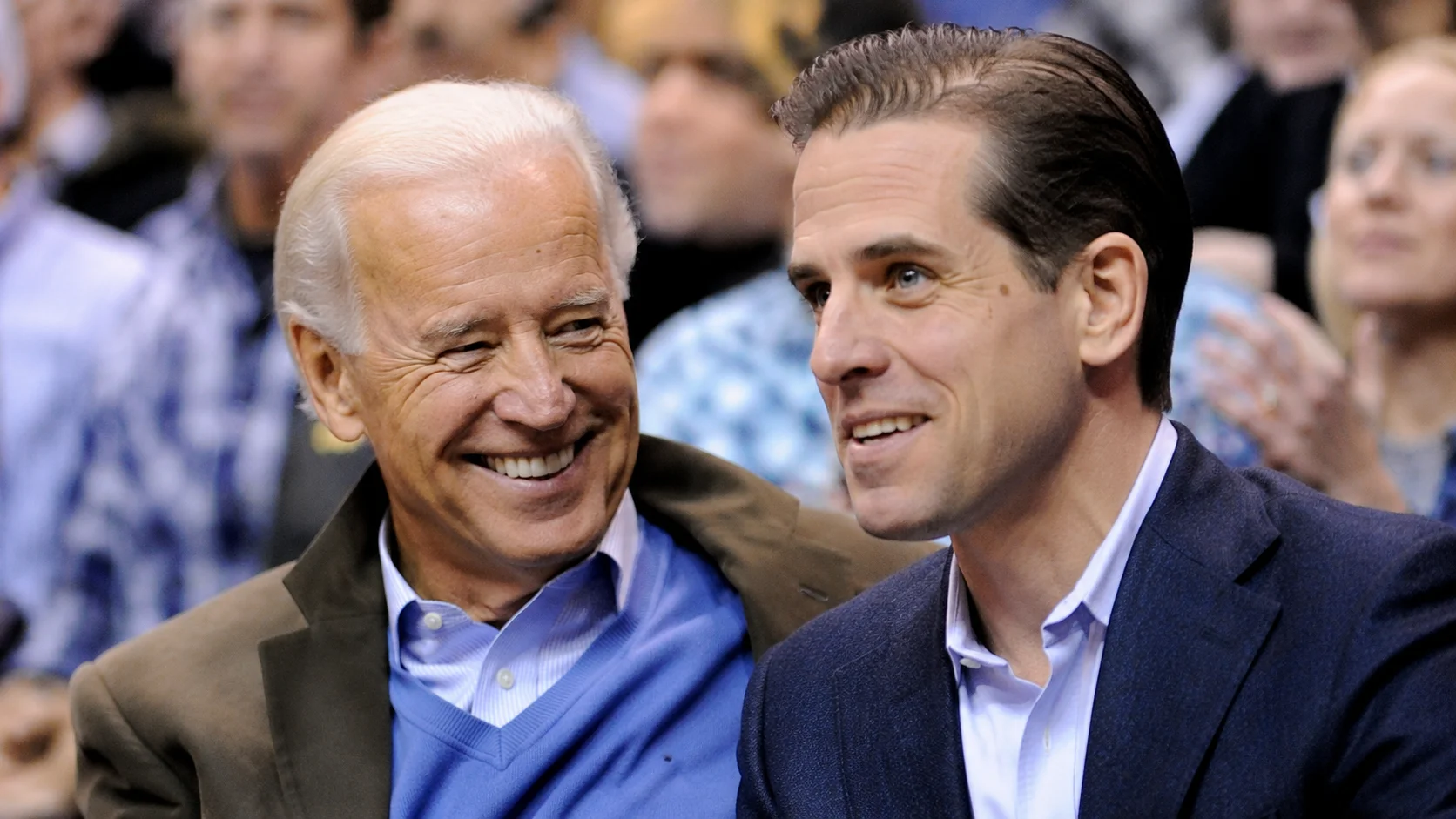 Hunter Biden: My Father's Cancer Has Spread to His Bones