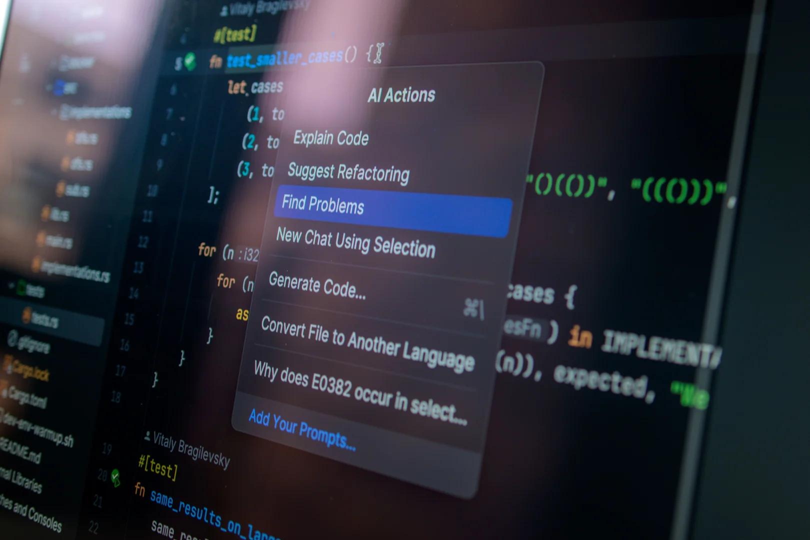Why use AI to develop faster