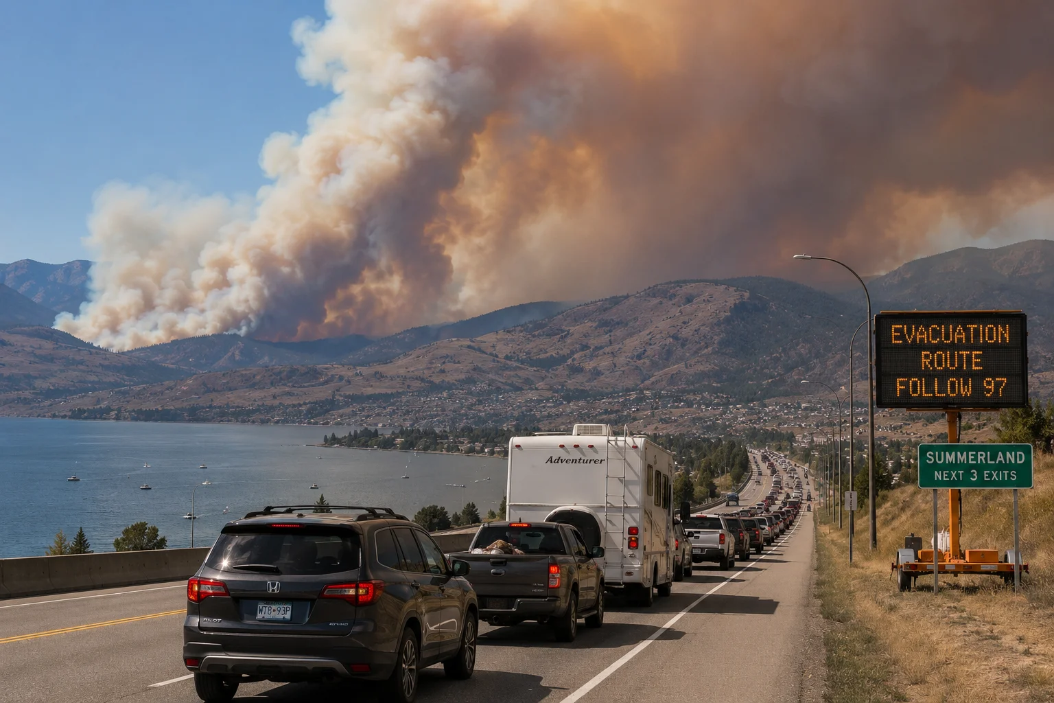 All of Summerland, B.C. Just Got Told to Leave