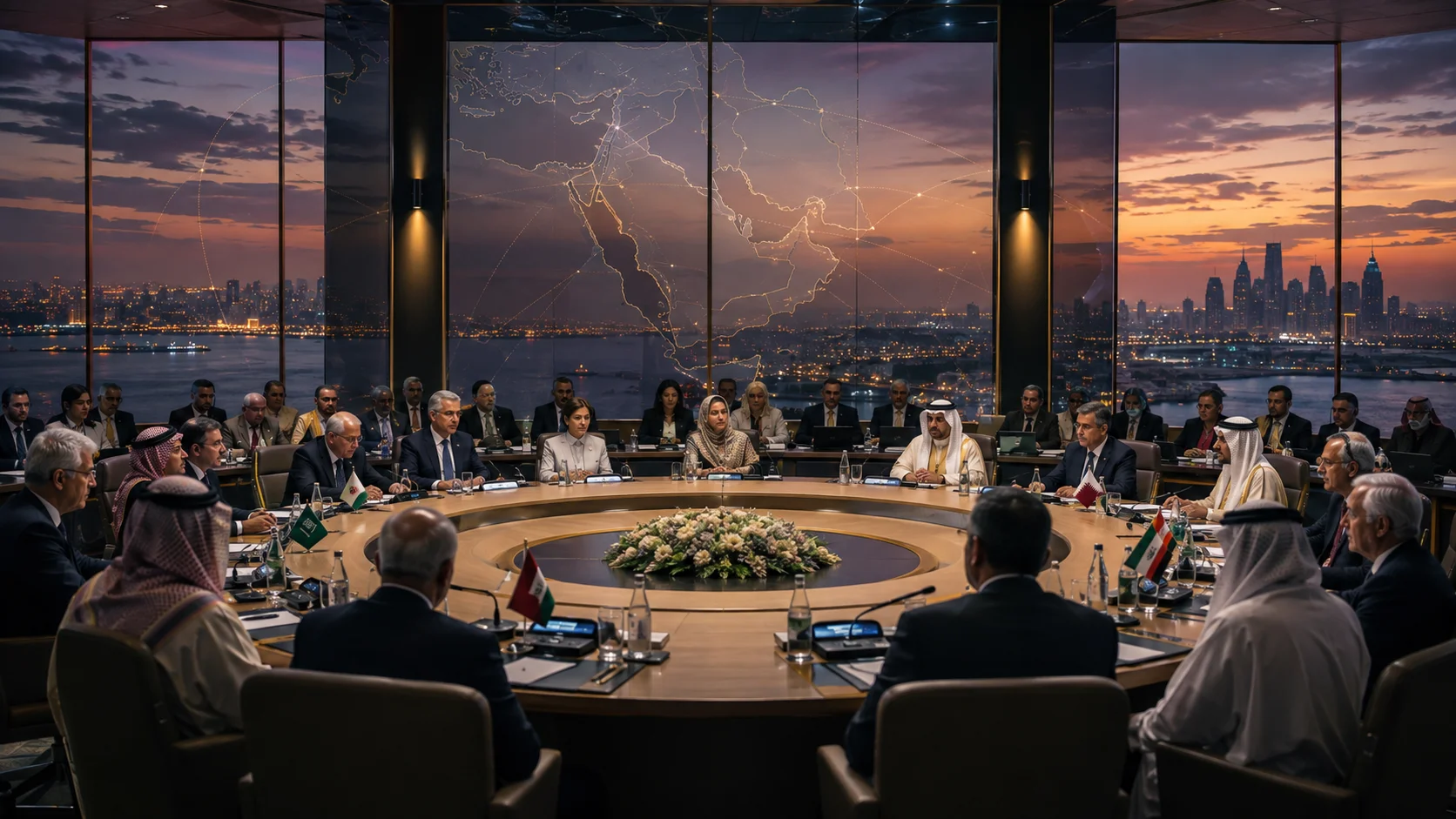 Middle East Conflic