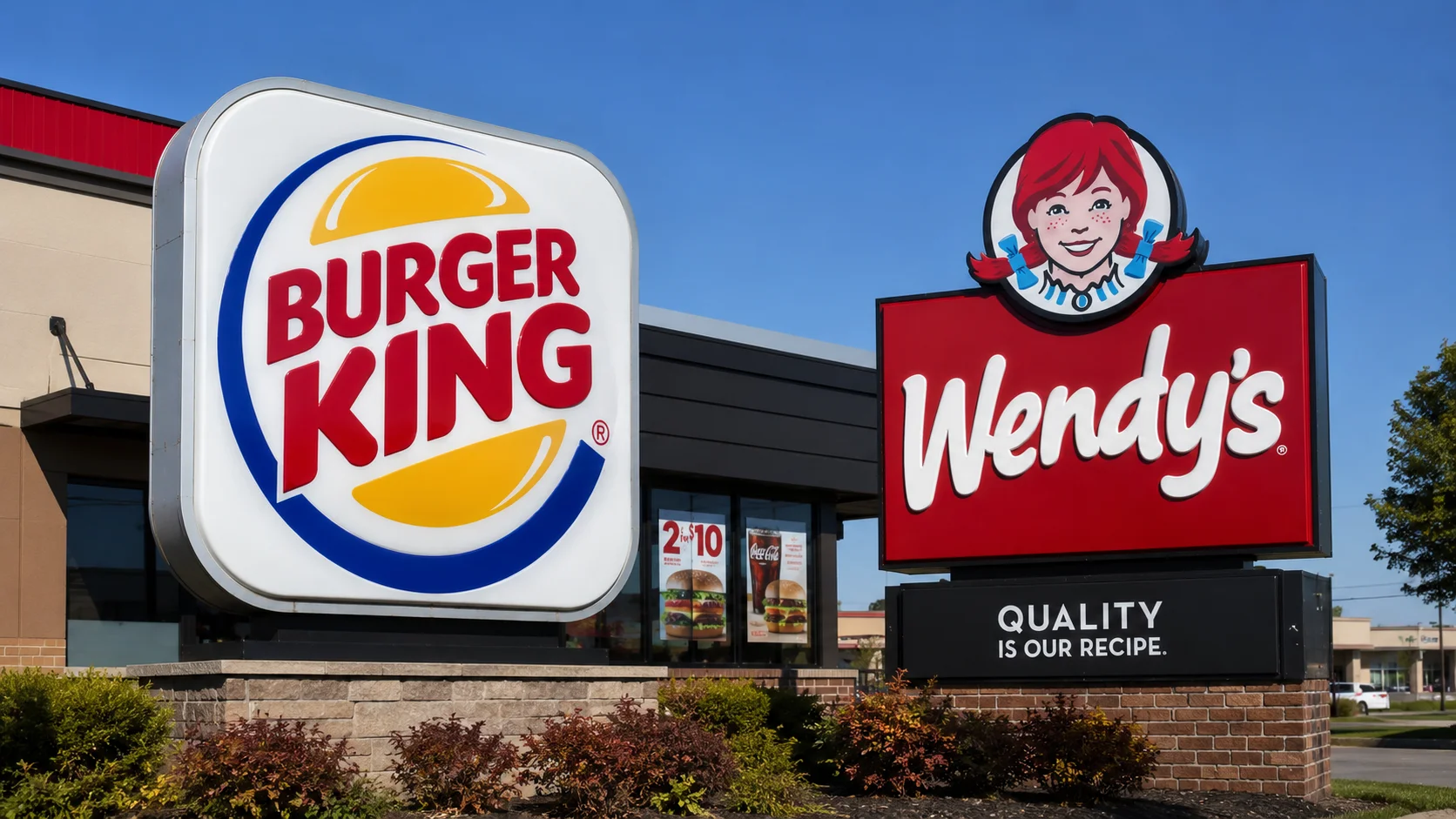 Wendy's Just Got Dethroned By the King It Beat Six Years Ago