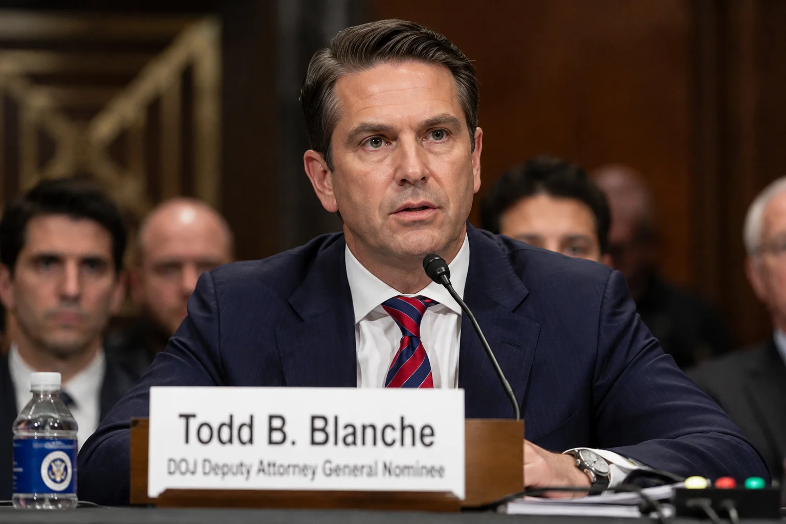 Senate Confirms Trump's Ex-Lawyer as Attorney General by the Narrowest Possible Margin