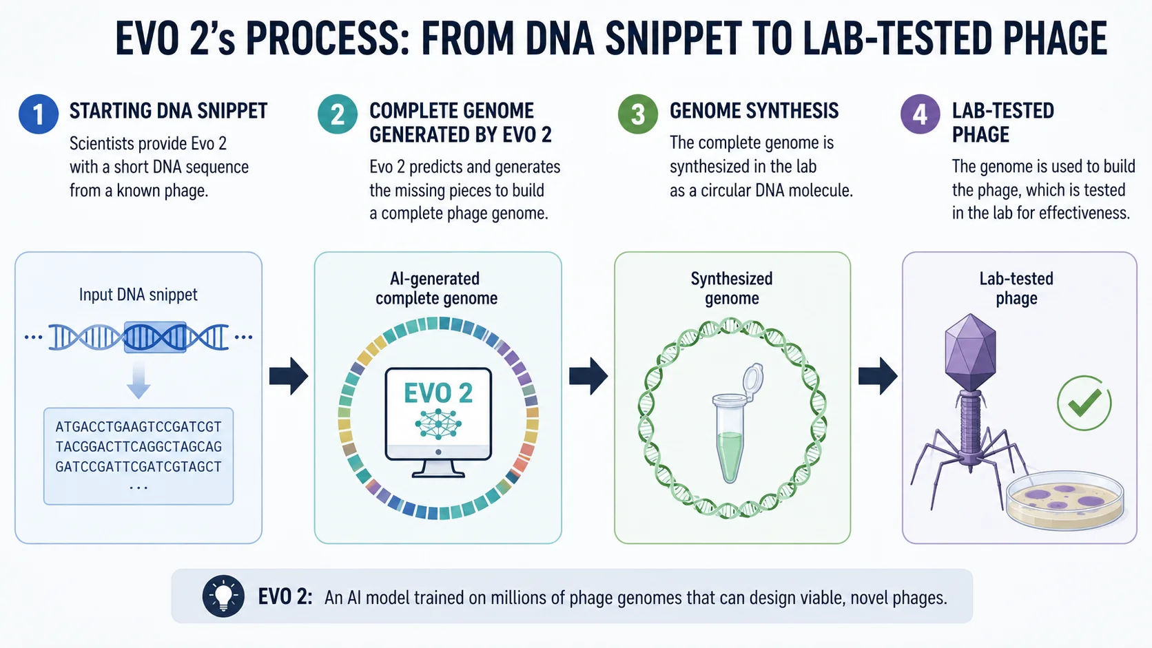 Stanford's AI Just Designed 16 Brand-New Viruses From Scratch