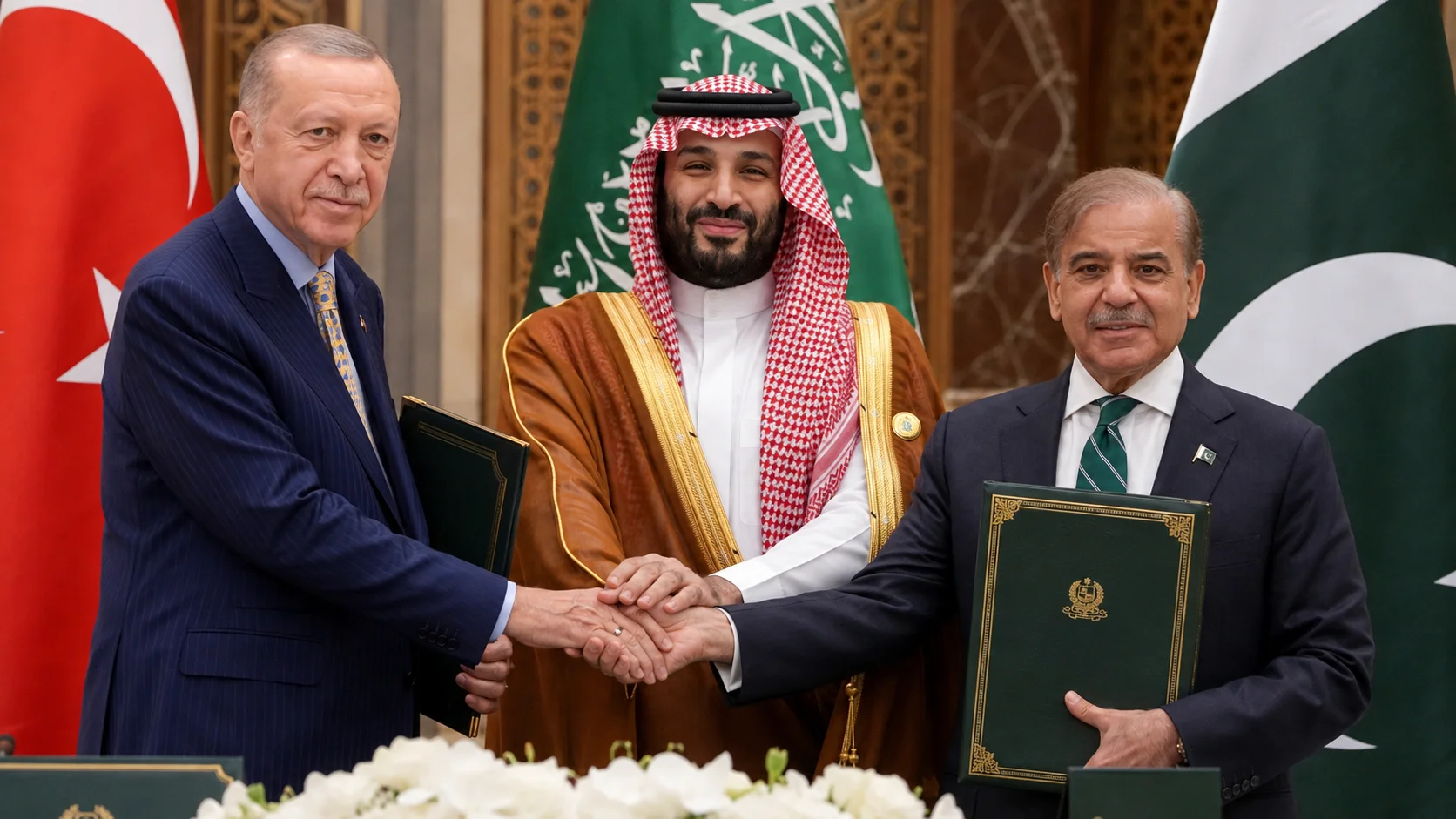 The World's Only Muslim Nuclear Power Just Extended Its Umbrella to Two More Countries